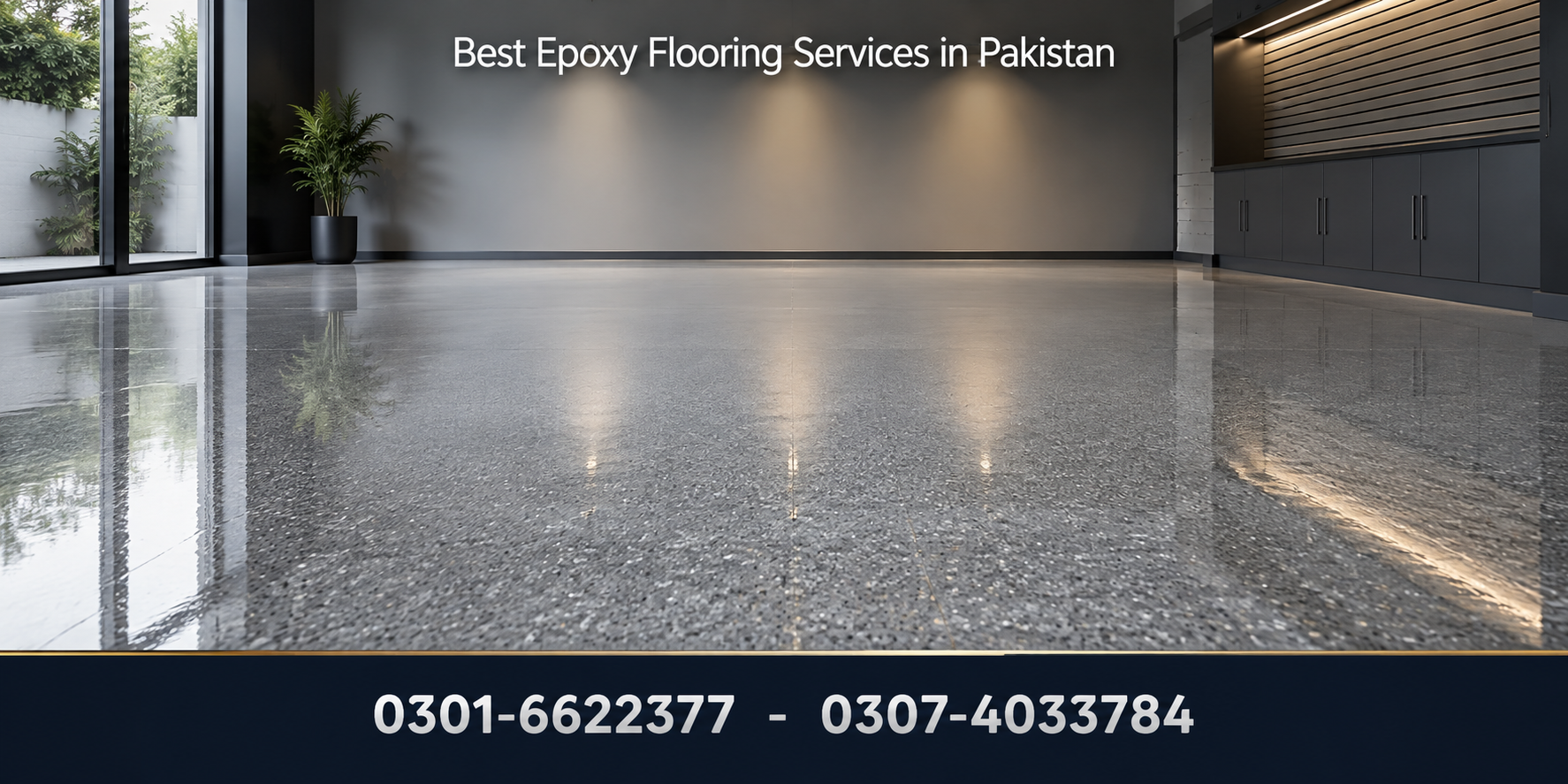 Best Epoxy Flooring Services in Pakistan