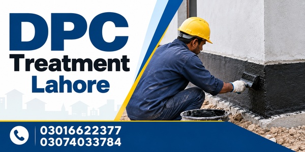 DPC Treatment Lahore | Excellent Waterproofings