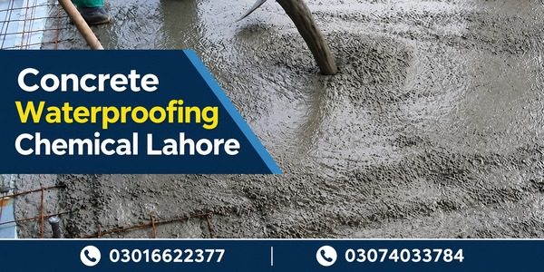 Concrete Admixture Supplier Lahore